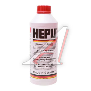 Антифриз красный концентрат 1.5л HEPU P999-G12