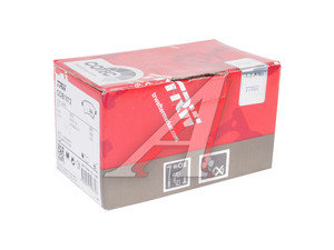 Колодки тормозные SUZUKI SX4 (06-) передние (4шт.) TRW GDB1673