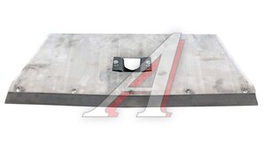Лопата тротуарная 500х240алюм3х-борт.б/черен накл. 9236
