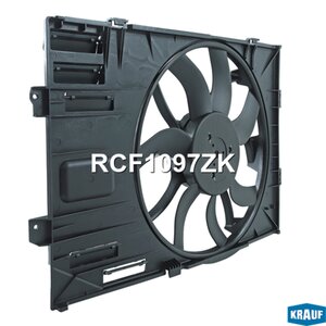 Вентилятор VW Transporter охлаждения двигателя KRAUF RCF1097ZK