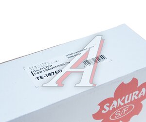Фильтр масляный АКПП NISSAN Teana (с прокладкой) SAKURA TE18760, 31726-1XA01
