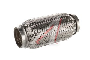 Гофра глушителя 40х150 трехслойная InterLock нержавеющая сталь CBD CBD311.002, CBD301.002/340160/FT 40150