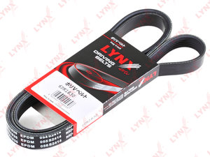 Ремень приводной поликлиновой 6PK1830 LYNX 6PK1830