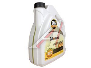 Антифриз желтый MOZER G12 5кг 4606529, MOZER