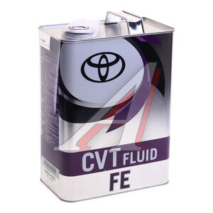 Масло трансмиссионное TOYOTA Genuine CVT Fluid FE 4л (ЗАМЕНА НА 08886-03005) OE 08886-81875, TOYOTA CVT
