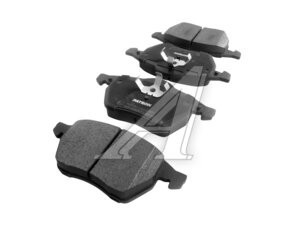 Колодки тормозные VW Passat B5 AUDI A4 передние (4шт.) PATRON PBP1167, GDB1200/GDB1376, 8D0698151C/8D0698151F