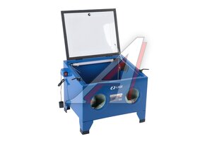 Камера пескоструйная 90л (сопла: 4,5,6,7,мм, 7.5л) 12v пневматическая LIGE LG-M1100
