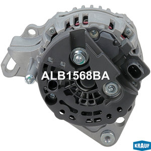Генератор SKODA Fabia (99-) KRAUF ALB1568BA, LG1824, 037903025N