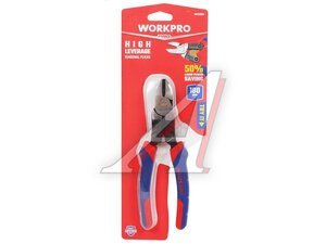 Кусачки боковые 180мм WORKPRO WP231090