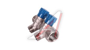 Коллектор VT с регул. вентилями 3/4х2 вых.1/2 нар. VTc.560.N.0502