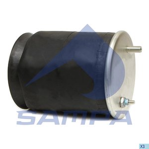 Пневморессора SAF (пластиковый стакан) SAMPA SP554022-KP02, 3228104300