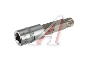Бита-головка 1/2" SPLINE М16х100мм LIGE LG-4851610