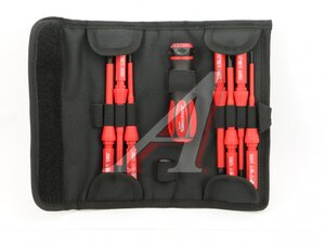 Отвертка диэлектрическая со сменными стрежнями 9пр DV15109S