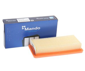 Фильтр воздушный HYUNDAI Getz (02-) MANDO EAF00106T, LX1465, 28113-1C000