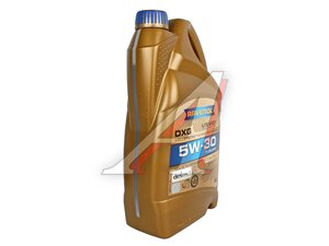 Масло моторное RAVENOL DXG 5W30 синт. API SQ 4л 1111124-004-01-999, RAVENOL 5W30