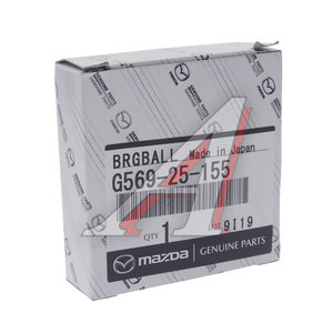 Подшипник подвесной MAZDA 323,626,6 опоры полуоси OE G569-25-155