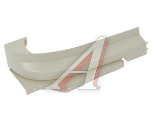Облицовка SHACMAN SHAANXI F2000,F3000 бампера правая (под покраску) MOVELEX DZ93259932182-MX, DZ93259932182