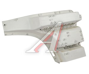 Панель SHACMAN SHAANXI X6000 подножки ступени левой верхняя (под покраску) MOVELEX DZ16251242021-MX, DZ16251242021