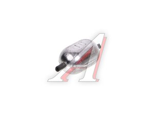 Груза Salmo OVAL на силик. трубке 10.0г 1шт SOVS-0100