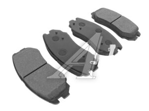 Колодки тормозные HYUNDAI Getz передние (4шт.) CHERY T1C3501080