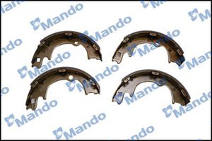 Колодки тормозные HYUNDAI Porter 2 задние барабанные (4шт.) MANDO MLH18, 58305-4FA01