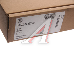 Фильтр масляный АКПП BMW 1 (E83) с поддоном в сборе ZF 1087298437, 24118612901