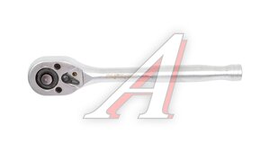 Ключ трещотка 3/8" 24 зуба 200мм металлическая рукоятка AV STEEL AV-518602