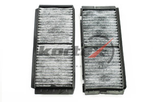 Фильтр воздушный салона MAZDA 3 (09-) угольный (2шт.) KORTEX KC0054S, LA501/S, BBP2-61-J6X9A