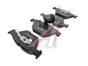 Колодки тормозные BMW 1 (E82,),3 (E90,E91,E92,E93) передние (4шт.) SANGSIN SP2163, PN0222, 34116794913