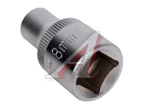Головка торцевая 1/2" 8мм 6-ти гранная JONNESWAY S04H4108