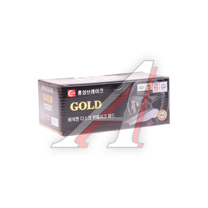Колодки тормозные SUZUKI Liana (02-) (1.3/1.6) передние (4шт.) HSB HP8442, GDB3290, 55810-54G61