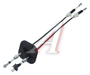 Трос КПП PEUGEOT Boxer CITROEN Jumper переключения PATRON PC9027, 2444.V9