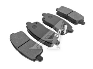 Колодки тормозные CHERY Tiggo 7 Pro задние (4шт.) OE T1E3502080, T1C3502080/T1E3502080