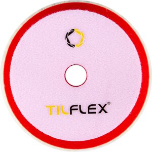 Круг полировальный на липучке 150мм с отверстием шерсть TILFLEX TL77