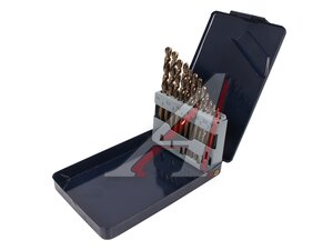 Набор сверл по металлу 1.5-6.5мм HSS (13шт.) THORVIK TDBS13K5