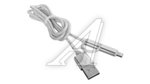 Кабель iPhone (5-)-USB Type C 1м 55031