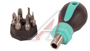 Отвертка с насадками WP Camel короткая 2733003/96-5908