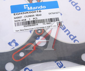 Прокладка головки блока KIA K3000 (97-) (3.0) (AF) MANDO EGHNK00016, 22311-4Z000