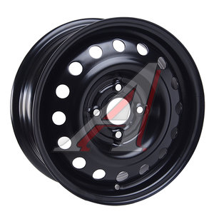 Диск колесный DAEWOO Nexia CHEVROLET Lanos R14 черный TREBL TREBL 53A49A 4х100 ET49 D-56,6, 9107466