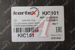 Катушка зажигания NISSAN Sunny (1.6) KORTEX KIC101, 10423, 22433-56E11