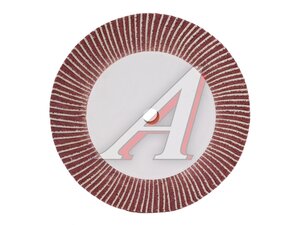 Круг скотч-брайт красный P320 P240 250x25x20мм ANROKEY AR-SHDT2077