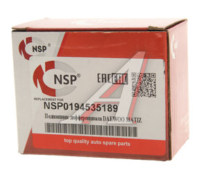 Подшипник дифференциала CHEVROLET Aveo левый NSP NSP0194535189, 94535189
