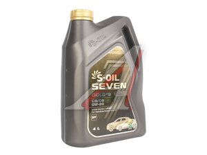 Масло моторное S-OIL SEVEN GOLD #9 C5 0W20 синт.4л E108642, S-OIL 0W20