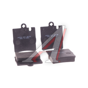 Колодки тормозные MERCEDES W210, W203,SLK230 задние (4шт.) HSB HP9534, GDB1421, 0034202820