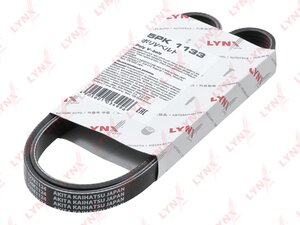 Ремень приводной поликлиновой 5PK1133 LYNX 5PK1133