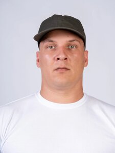 Бейсболка летняя, хаки, Твил (56-58) КРОДИС ГУ0015