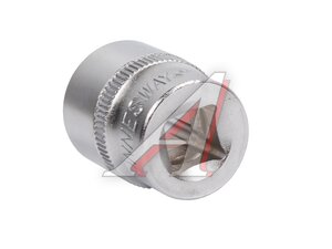 Головка торцевая 3/8" 17мм 6-ти гранная JONNESWAY S04H3117