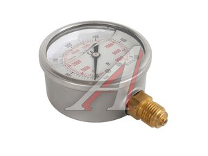 Манометр 600 бар 63мм G1/4 (снизу) M600bar