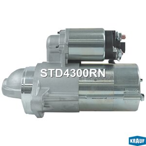 Стартер HYUNDAI Starex H-1 (12-) (2.5-A2) KRAUF STD4300RN, 36100-4A160/36100-4A200