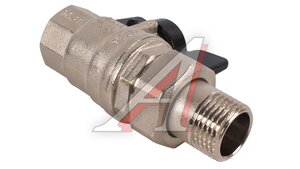 Кран шаровый 1/2" со сгоном BG 322 ВР/НР BUGATTI 3004322